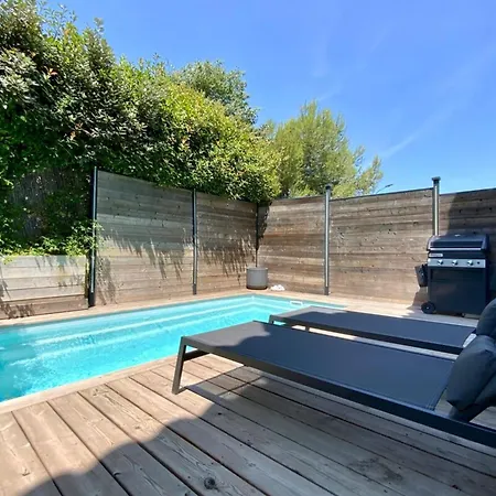 Le Lovely - Avec Clim Et Piscine ! Holiday home Le Cres